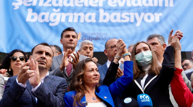 CHP'nin 81 İl Başkanı Gülşah Durbay'a Sahip Çıktı