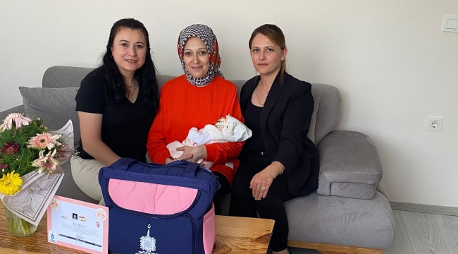 Hoşgeldin Bebek Projesi Hayata Geçti