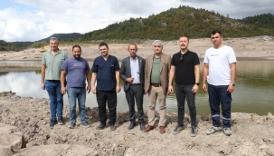 Kobaklar Göletinde Yenileme Çalışması