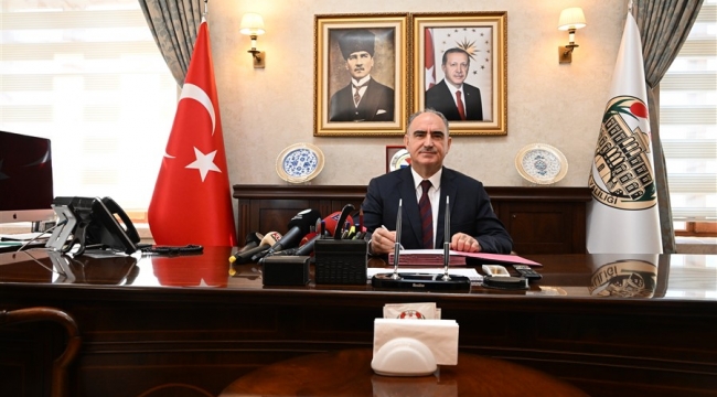 Manisa Valisi Özkan Göreve Başladı