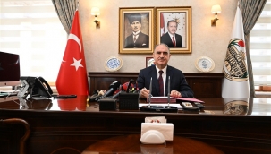 Manisa Valisi Özkan Göreve Başladı