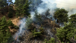 Yakaköy Tehlike Atlattı-Yangın Büyümeden Söndürüldü