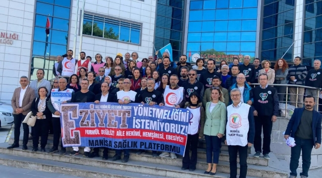 Aile Hekimlerinden İş Bırakma Eylemi