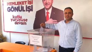 Ak Parti İlçe Kongresi 15 Kasımda Yapılacak