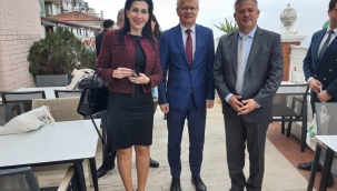 Başkan Büke Uluslararası Destekler İçin Kolları Sıvadı