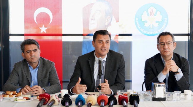 Başkan Zeyrek; "Kardeşim de olsa Manisa'nın Bir Kuruş Hakkını Kimseye Yedirmeyeceğim"