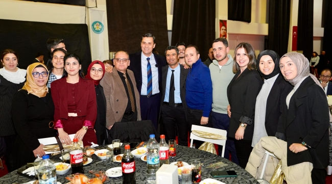 Başkan Zeyrek Öğretmenleri Ağırladı