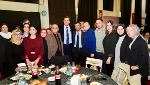 Başkan Zeyrek Öğretmenleri Ağırladı