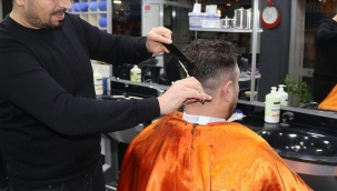 Berber Esnafına Zamlı Tarife