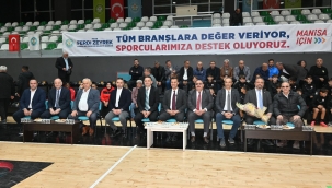 Büyükşehirden Amatör Spor Kulüplerine Destek