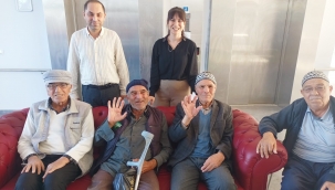 Gördes Huzurevinin Yeni Müdürü Hakkı Altunkeyik