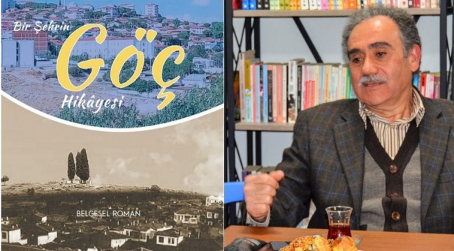 Gördes'te Yaşanan Göçün Kitabını Yazdı