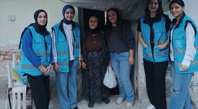 Kredi Yurtlar Kurumu Öğrencilerinden Anlamlı Proje