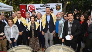 Manisa Gördesliler Derneğinden Keşkek Hayrı