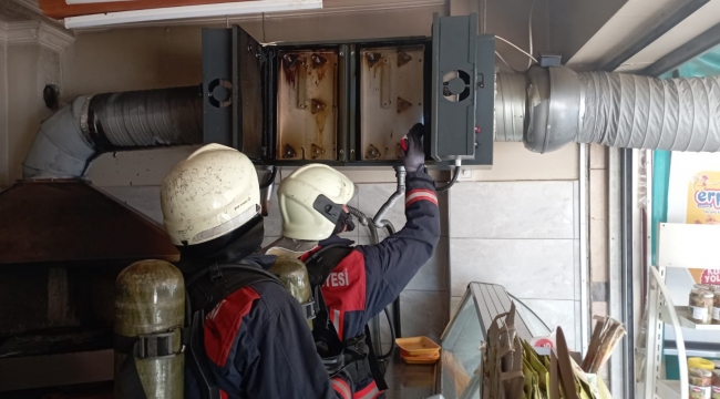 Manisa İtfaiyesi Uyardı: "Doğalgaz ve Soba Kullanırken Dikkat"