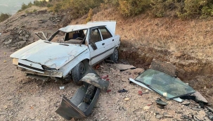 Mucurlu Yolda Kaza: 4 Yaralı