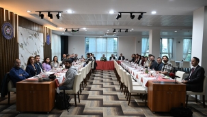 Vali Özkan Basın Mensuplarıyla Buluştu