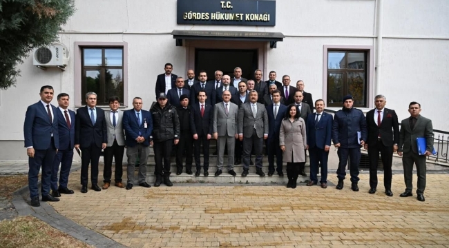 Vali Vahdettin Özkan İlçemizi Ziyaret Etti