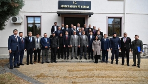 Vali Vahdettin Özkan İlçemizi Ziyaret Etti