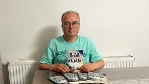 Yazarımız Mustafa Ali Öztürk'ten Yeni Kitap: "İnsan Kalmak"