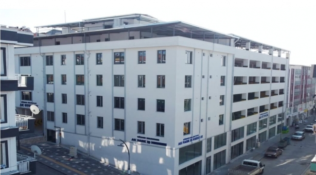 Ak Otopark, Konut Projesine Dönüşüyor