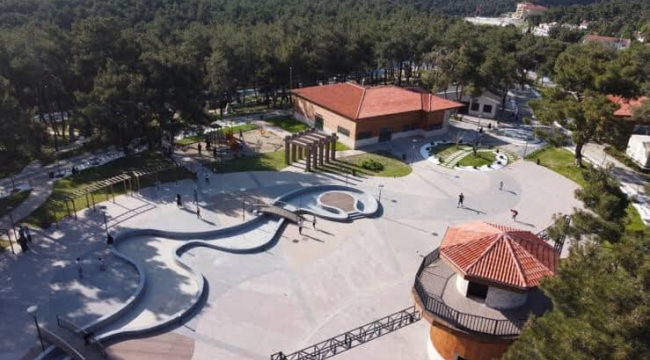 Ak Parti İlçe Başkanlığından Millet Bahçesiyle İlgili Açıklama