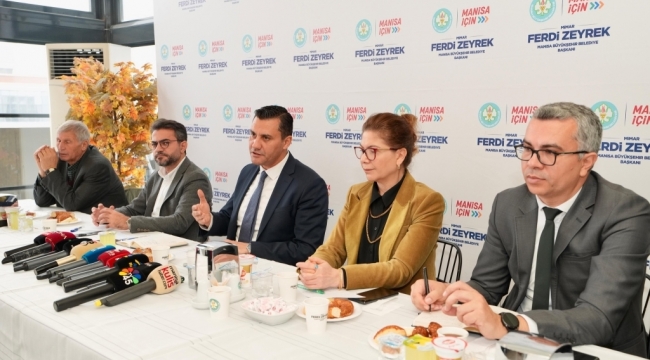 Başkan Zeyrek: "7,5 Ayda 800 Milyona Yakın Borç Ödedik"