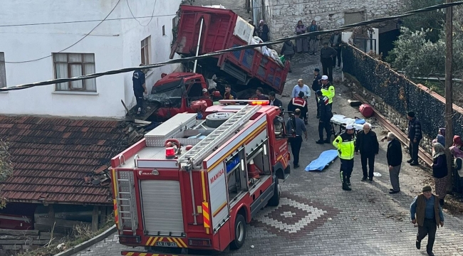 Efendili'de Akıl Almaz Kaza: 1 Kişi Hayatını Kaybetti