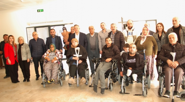 Gördes Belediyesinden Engellilere Büyük Destek
