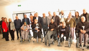 Gördes Belediyesinden Engellilere Büyük Destek