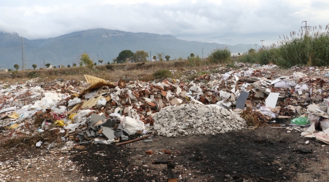 Hafriyat Atıkları İçin yeni Tarife Belirlendi