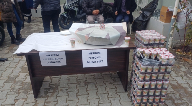 İlçe Tarımdan Ahde Vefa Örneği