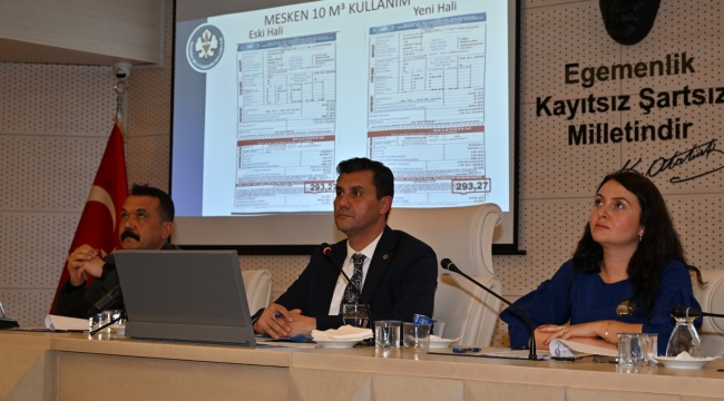 MASKİ Bütçesi Kabul Edildi