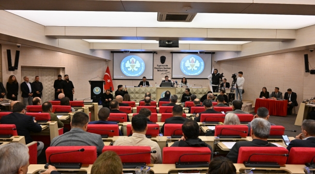 Yılın Son Büyükşehir Meclis Toplantısı Yapıldı