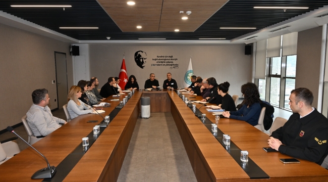 Afetlere Hazırlık İçin Kurumlar Arası Koordinasyon