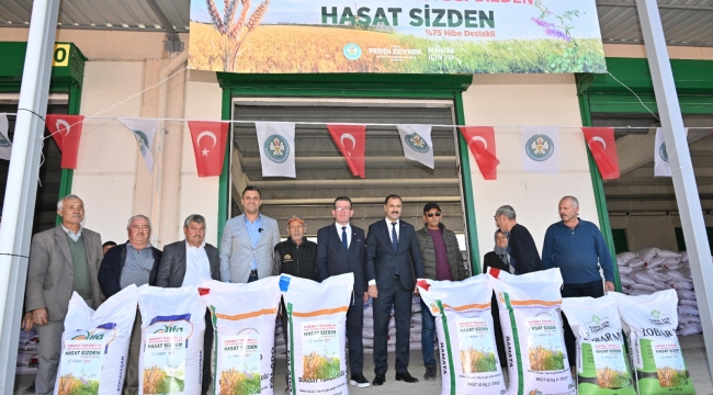 Başkan Zeyrek: "Tarım ve Hayvancılıkta Desteklerimiz Artarak Sürecek"