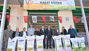 Başkan Zeyrek: "Tarım ve Hayvancılıkta Desteklerimiz Artarak Sürecek"