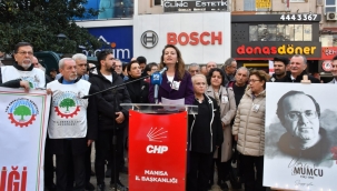 CHP Gazeteci Uğur Mumcu'yu Andı