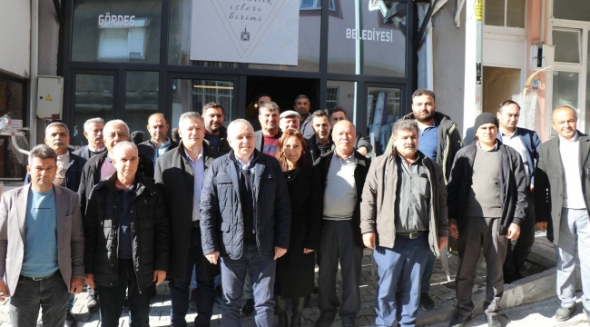 CHP Milletvekili Bakırlıoğlu Üreticinin Dertlerini Dinledi