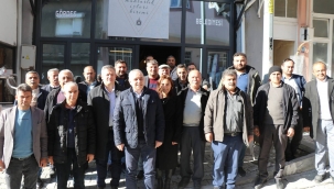 CHP Milletvekili Bakırlıoğlu Üreticinin Dertlerini Dinledi