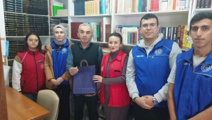 Gençlik Merkezinden Gazeteciler Günü Kutlaması