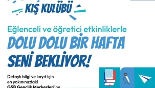 Gençlik Merkezinden Kış Kulübü