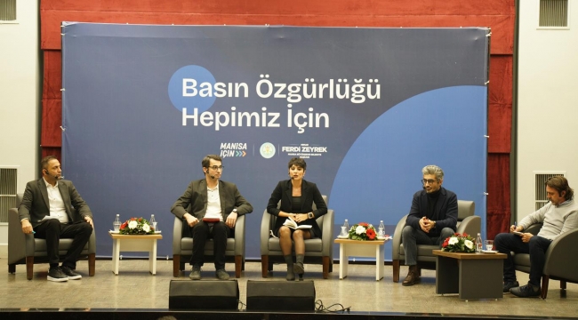 Manisa, Basının Güçlü Kalemlerini Ağırladı