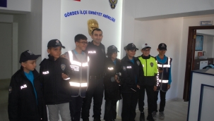 Özel Öğrenciler Emniyeti Ziyaret Etti