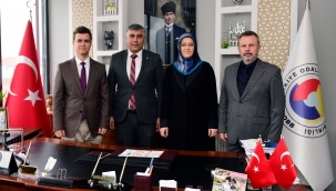 Rektör Kibar'dan TSO'ya Ziyaret