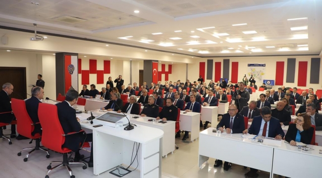 Yılın İlk İl Koordinasyon Kurulu Toplantısı Yapıldı