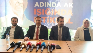 Ak Parti İl Başkanı Turgut Açıklamalarda Bulundu