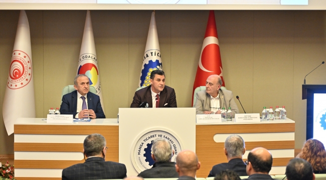 Başkan Zeyrek İş İnsanlarıyla Buluştu