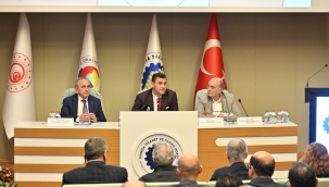 Başkan Zeyrek İş İnsanlarıyla Buluştu