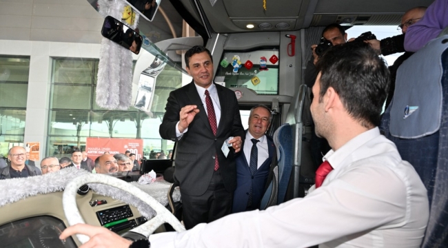 Başkan Zeyrek Sözünü Tuttu: Manisa-İzmir 100TL